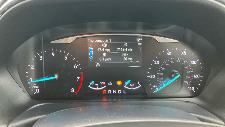 Ford Fiesta 1.0 EcoBoost 125 Titanium X 5dr Auto [7 Speed] Petrol Hatchback